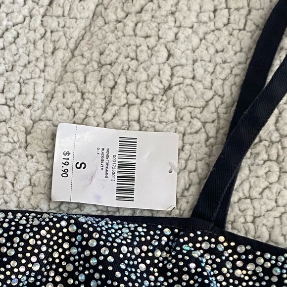 Sparkly crop top NWT - Picture 3 of 3